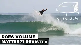Does surfboard volume really matter?? (Part 2)