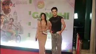 Uncut!! Sharaddha Arya, Simran Kaur at Gandhi Talks Movies Song Launch !