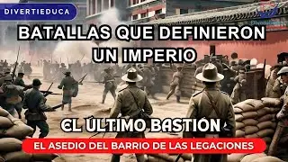 EL ASEDIO AL BARRIO DE LAS LEGACIONES: PARTE 2