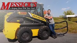 New Holland 300 series EH control improvements