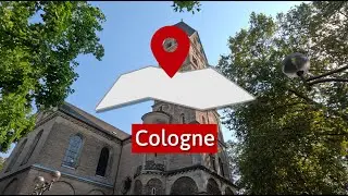Cologne, Germany 4K | Cologne Cathedral | September 2024