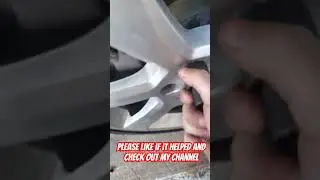 Lug nut turning bolt #car