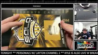 1 Pack of 2024 Leaf Collective Solo Base for Noah L