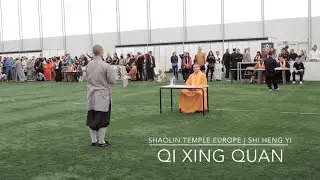 Qi Xing Quan Performance @ 3rd Shaolin Cultural Festival UK