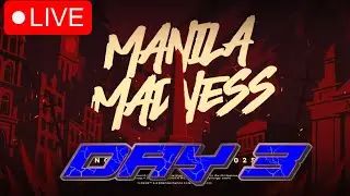Manila Madness training Day 2