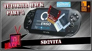 [PSVita] Tutoriel Hack [Part5] SD2VITA
