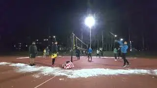 FIVB Anti-Volleyball - Закрытие весеннего сезона с Настей - Spring Season Closing with Nastia - Ž2