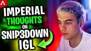 ImperialHal Thoughts on Snip3down Being IGL in Twitch Rivals - Apex Legends Highlights