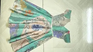 ✨ stylish baby Frock Design 2025|baby frock Cutting and Stitching step by step