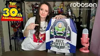 Open with me Robosen's Buzz Lightyear Toy Story Space Ranger