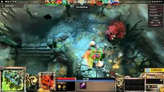 Dota 2 Mechanic - Devour and Mud Golem