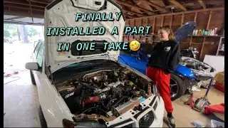GRIMMSPEED HOOD STRUTS