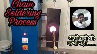 Chain Soldering Process ।। चैन की झलाई कैसै करते है।।