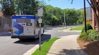 GoDurham | 2008 Gillig Advantage #802 operating on route 5K