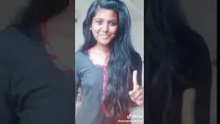 Dusky color long hair beautiful girl sema song