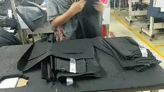 Denim Pant Manufacturing Process in garments industry