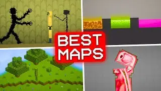 BEST MAPS in Melon Playground