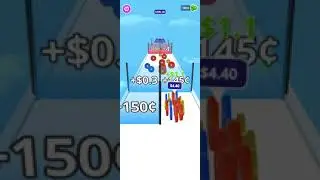 Money Rush 💰&zwj; Level 36 💸&zwj;💶💴 Gameplay Android iOS Walkthrough #scibergames