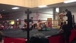 Brandon Espinosa, Cash Bordin, Daniel Eads vs AT Brooks, Bo Sawyer, Black Dragon