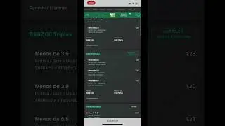 Estrat&eacute;gia 99% de assertividade em Under gols bet365. The strategy Under gols in bet365