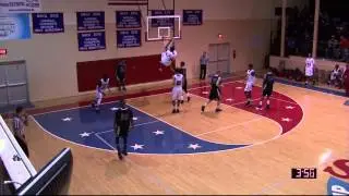 Two Huge Prime Prep Academy Dunks on Central Park Christian School