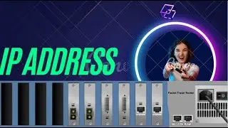 Configure IP ADDRESS