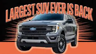Too Big to Fail - 2026 Ford Excursion Heavy-Duty SUV