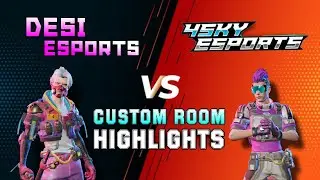 Desi eSports VS 4SkY eSports | Farlight 84 Tournament Highlights