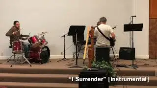&ldquo;I Surrender&rdquo; instrumental jam by Rense Miller Band [live music Christian rock]