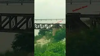 #godavaririver Godavari Arch Railway Bridge