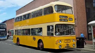 Breakdown replacement: Preserved Tyneside Heritage Vehicles 680 (GBB516K) Leyland Atlantean