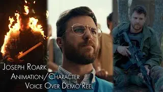 Joseph Roark: Animation/Character Voice Over Demo Reel