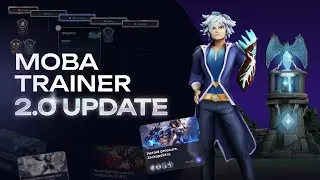MOBA TRAINER 2.0 UPDATE