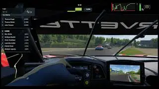 Project Motor Racing San Marino Chevrolet Corvette Z06 GT3 R
