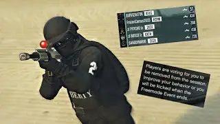 My Tryhard Girlfriend Saves Me From Getting Destroyed (Gta 5 Online)