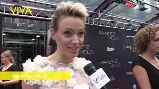 Langs de rode loper bij première Rendez-Vous