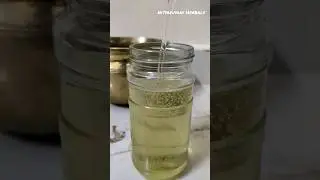 100% pure & natural virgin coconut oil  #virgincoconutoil #coconutoil #traditionalmethods #shorts