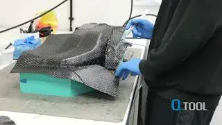 PRF Composite Materials' new groundbreaking tooling prepreg technology: Q.tool&reg; (UK Patent Pending)