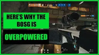 Bosg Acog Is Just Too Strong - Rainbow Six Siege