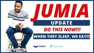 JUMIA TECHNOLOGIES UPDATE ($JMIA)🔥🔥🔥 | Stock Lingo: Averaging Down Demo