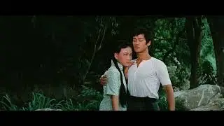 Bruce Lee El gran jefe 4K 💎 1971 Maria Yi le abraza a Bruce Lee en Castellano 