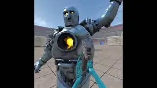 Downshot arena waves... But PAN. (Plus gun for tanks.) #downshot #vr #quest #virtualreality #gaming 