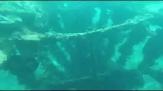 Coron Skeleton wreck.