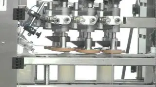 Automatic Inline Capper model CAI-6-5200, manufactured by Acasi Machinery, 1