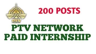 PTV NETWORK Jobs August 2021 || Latest Jobs 2021