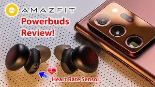 Amazfit Powerbuds Review! TWS with Heart Rate Sensor...😱