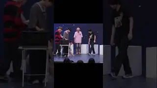 JL calling the fake cockroach cute and his reaction 😆 #ahof #아홉 #jl #제이엘 #kpop #shorts