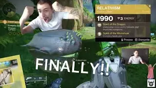 I FINALLY got the PvP (Hunter) God Roll Exotic Class Item!