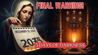 URGENT WARNING: The Virgin Mary Reveals the Exact Date | 3 Days of Darkness &ndash; December 2025