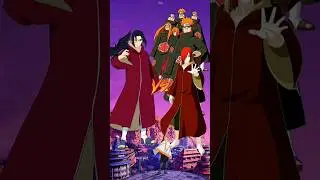 Itachi vs sixpaths of pain and nagato | who is strongest |  #itachi #nagato #akatsuki